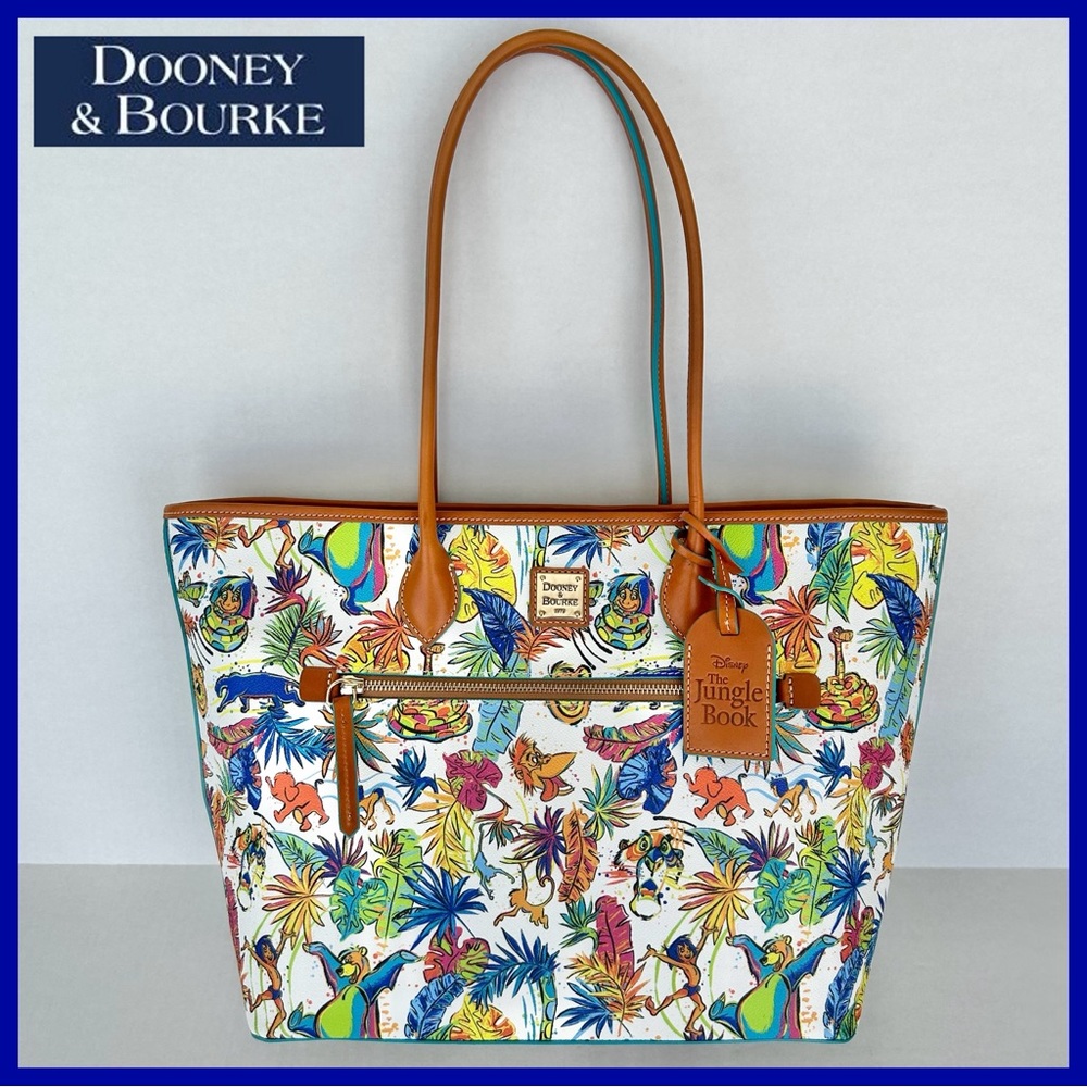 Disney Parks Dooney & Bourke Jungle Book Tote NWT